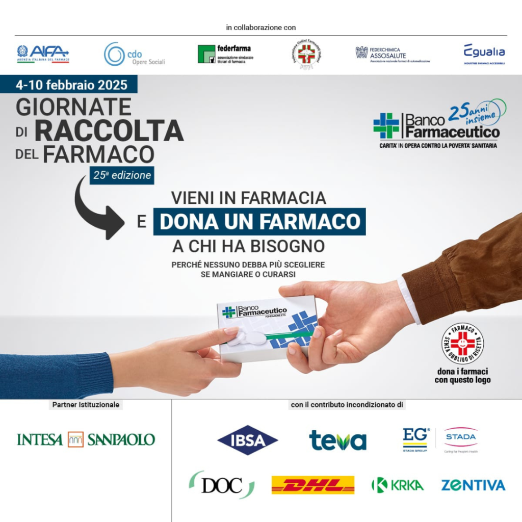 giornata di raccolta del farmaco